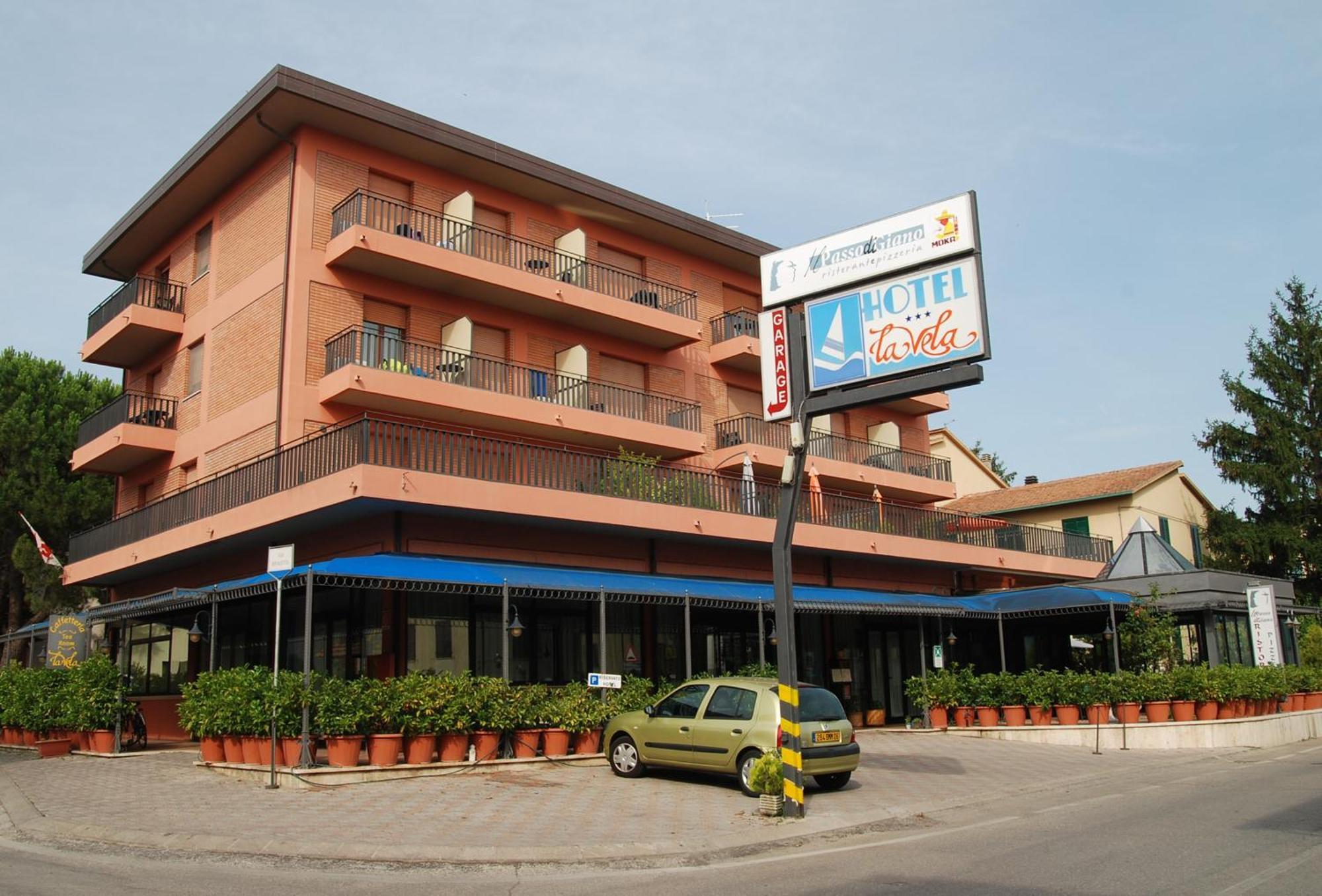 פסיניאנו סול טרסימנו Hotel La Vela מראה חיצוני תמונה